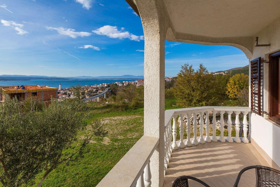 Komfortables Apartment mit Meerblick, Garten, Grillberich und Parkplatz Apartment in Crikvenica