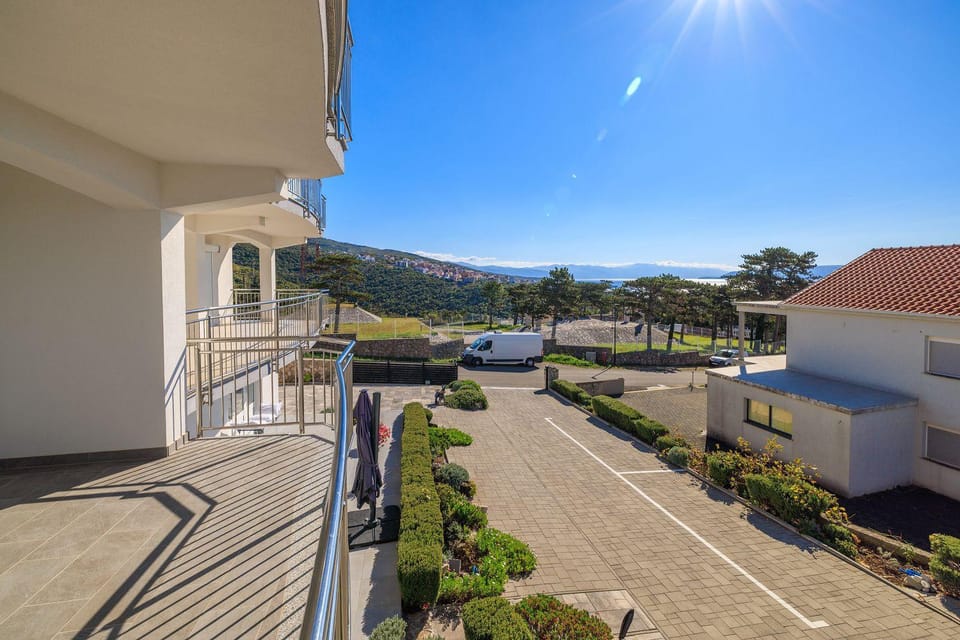 Faszinierendes Apartment mit Grillbereich, Meerblick, Parkplatz, Waschmaschine Apartment in Crikvenica