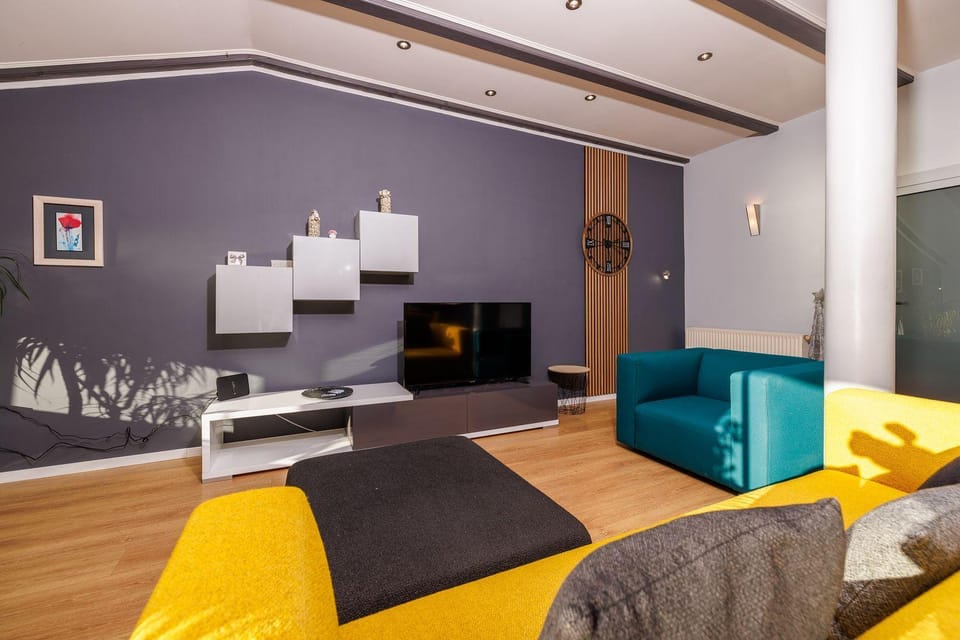 Einzigartiges Penthouse Apartment mit herrlichem Meerblick, Hundefreundlich, Privatparkplatz Apartment in Crikvenica