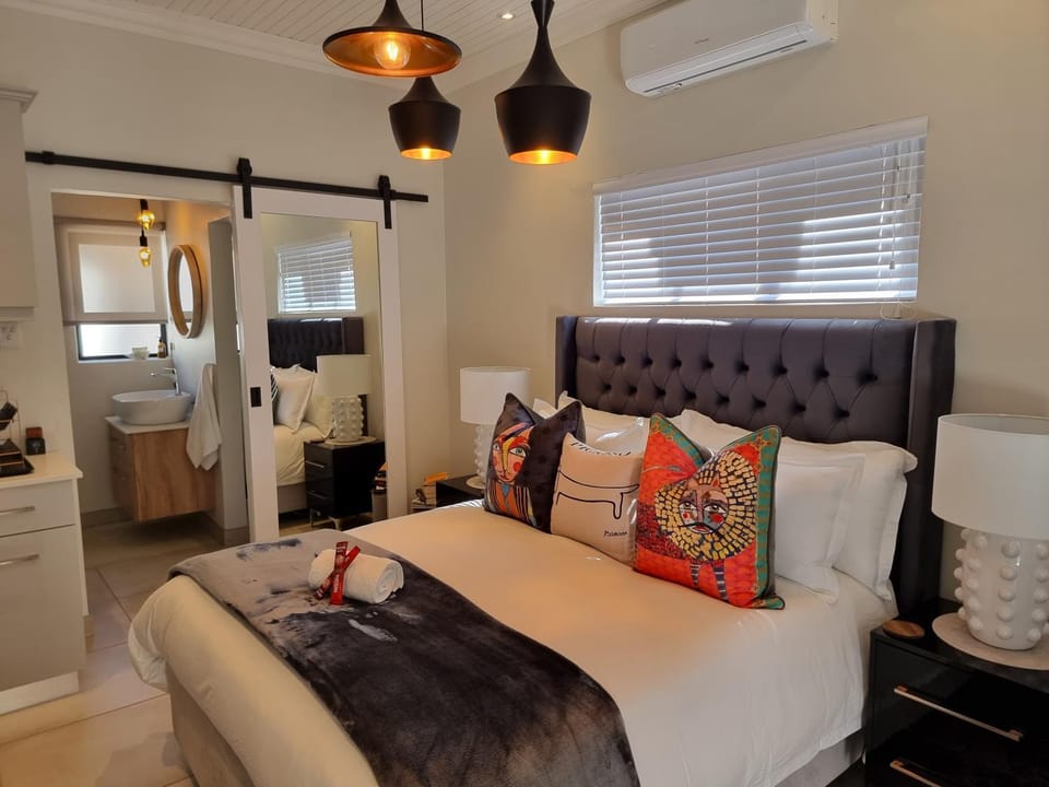 Bed, air conditioner