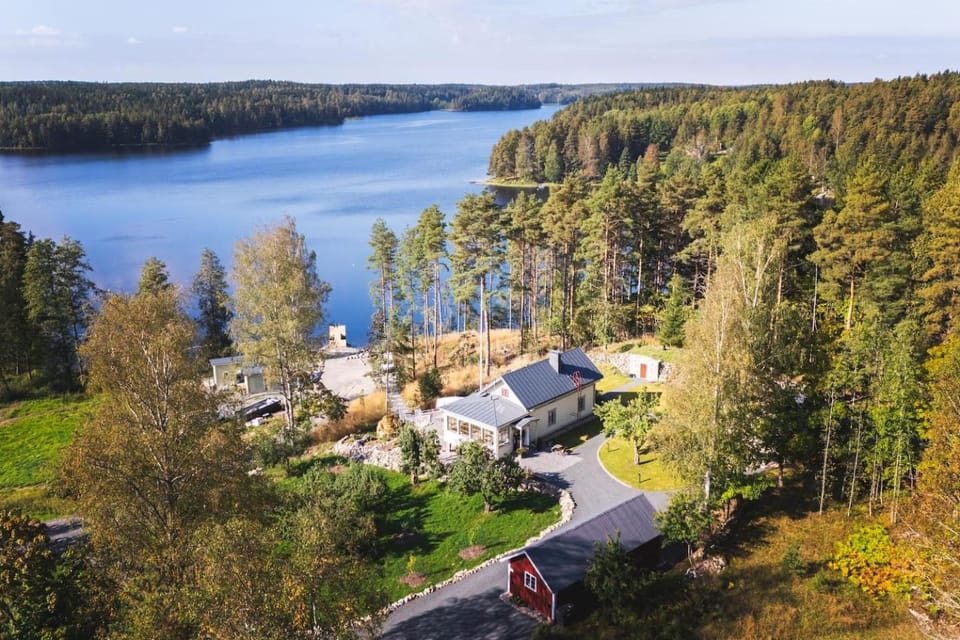 Stay North - Junnola House in Uusimaa