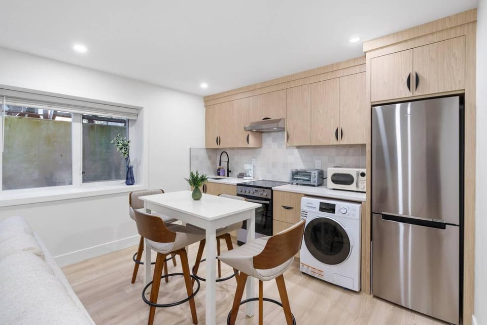 NEW Cambie Village 2 Bed Suite Near Skytrain Apartment in Vancouver