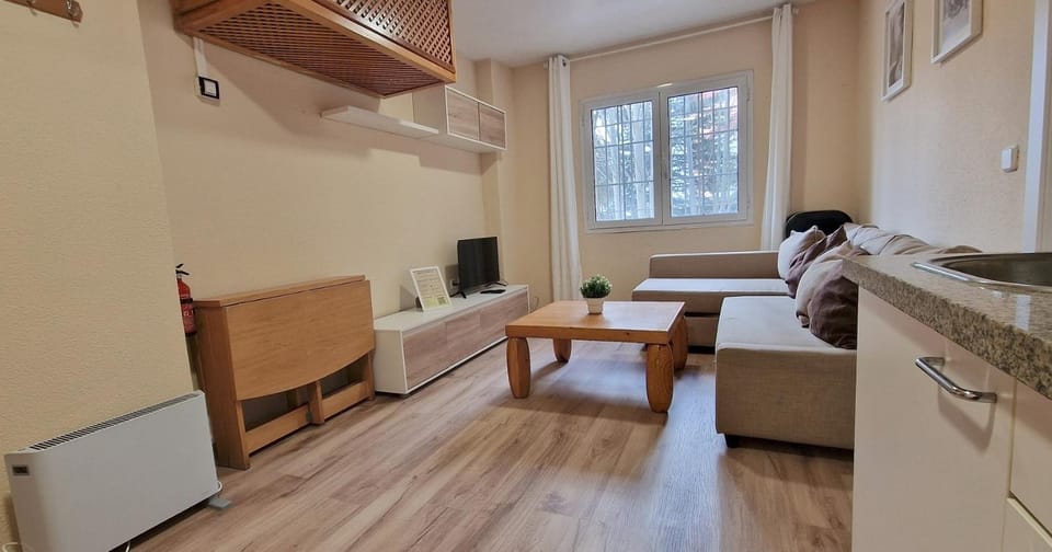 Communal lounge/ TV room, TV and multimedia, Kitchen or kitchenette, Living room, Seating area, Dining area