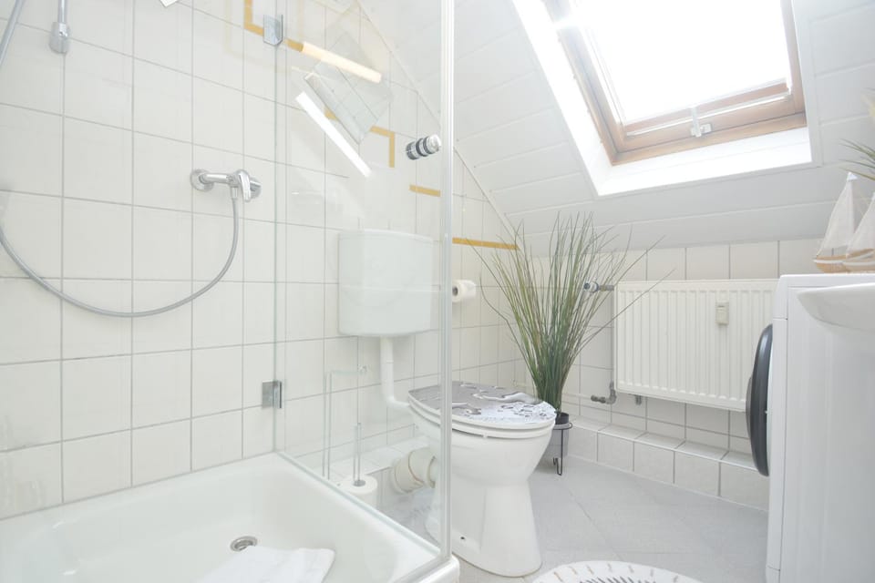 Shower, Bathroom, washing machine