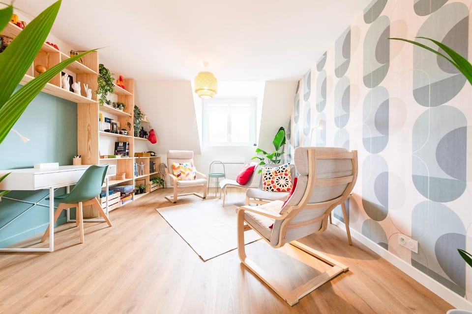 Barack I Chambre privée dans Coliving Apartment in Finistere