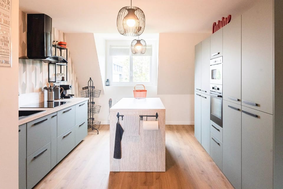 Barack I Chambre privée dans Coliving Apartment in Finistere