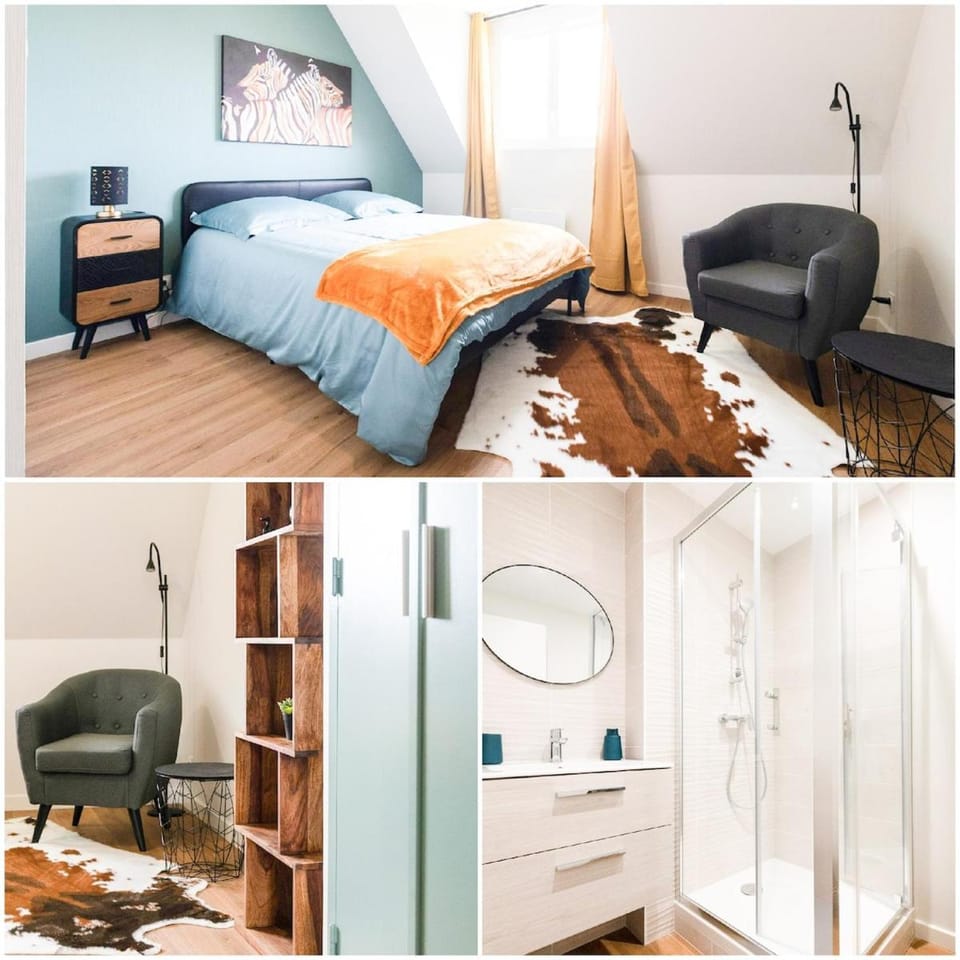 Barack I Chambre privée dans Coliving Apartment in Finistere