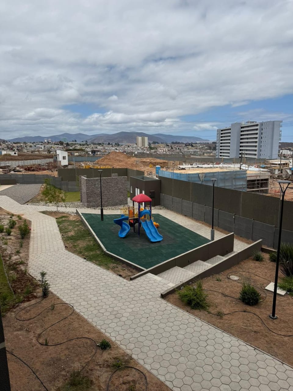 Children play ground