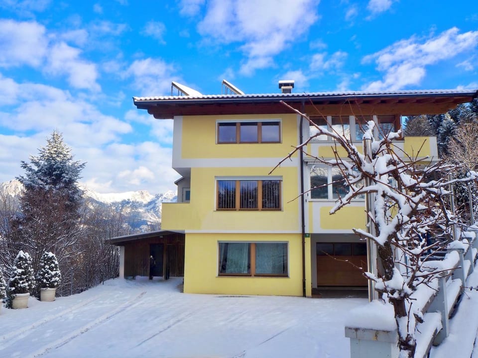 Property building, Winter