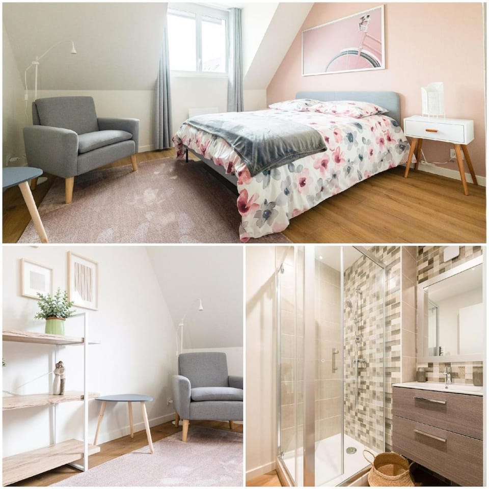 Charlie I Chambre privée dans Coliving Apartment in Finistere