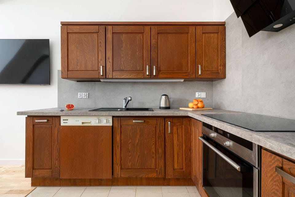 TV and multimedia, Kitchen or kitchenette, stove