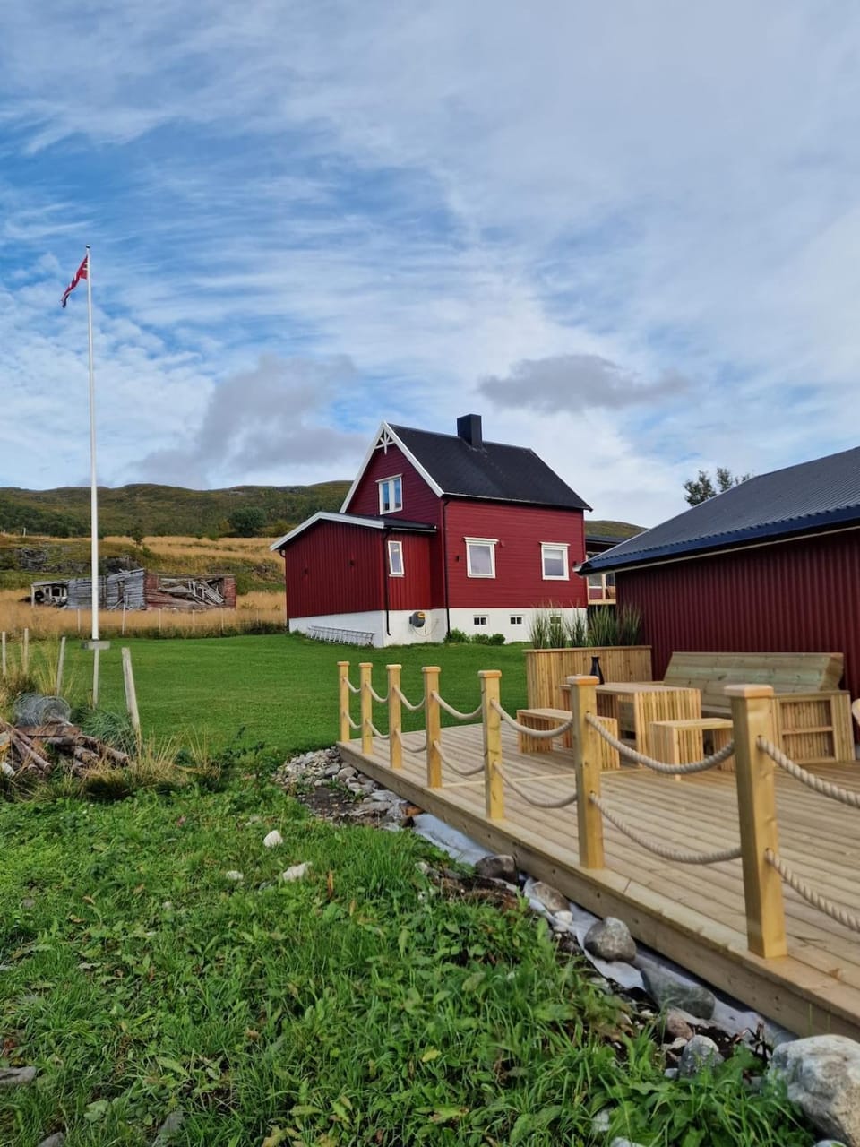 Stort hus ved sjøkanten Villa in Troms Og Finnmark