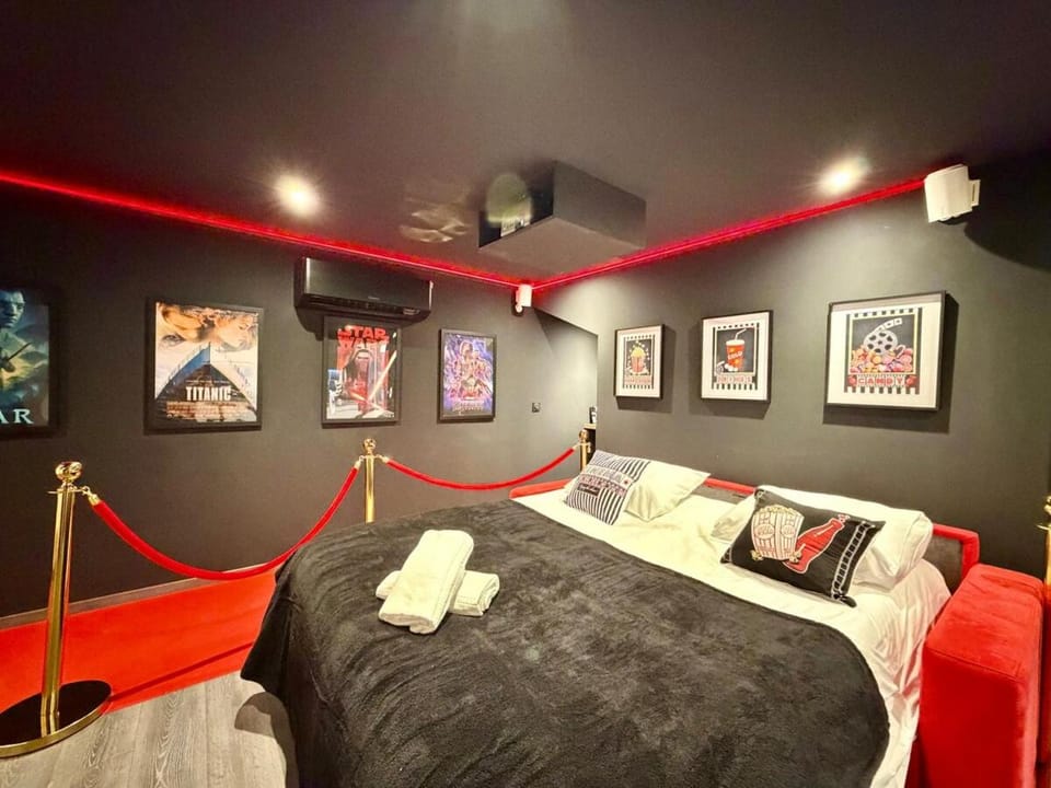 Cinemus, Nid douillet avec Cinéma Privé Apartment in Bourgoin-Jallieu