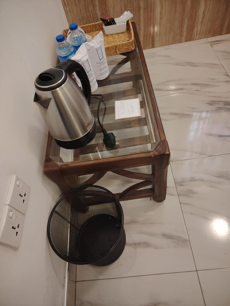Coffee/tea facilities
