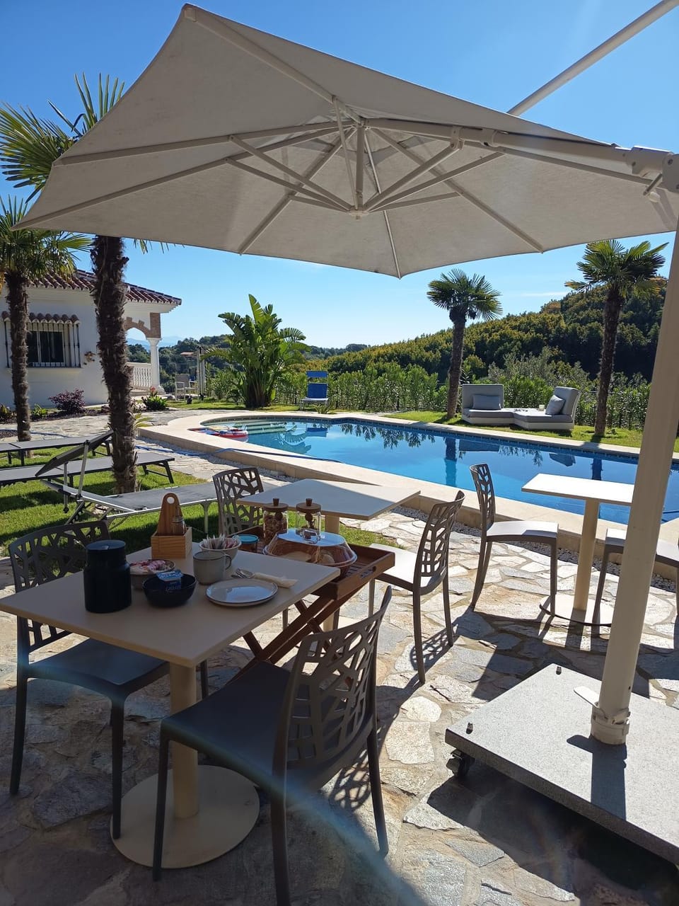 La Única Bed and Breakfast in Valle del Guadalhorce