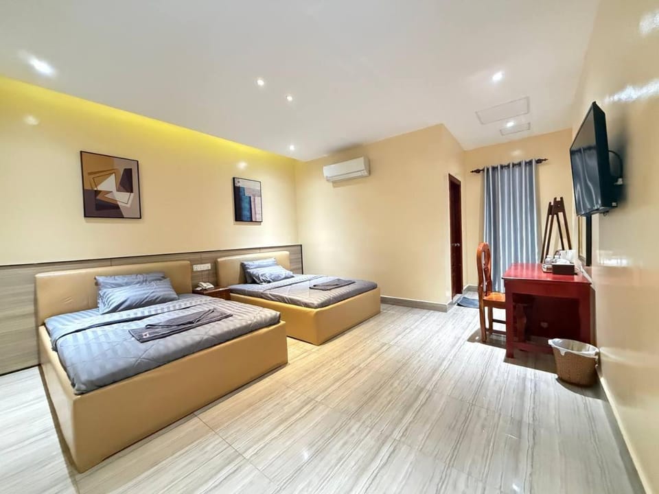 The Ray Hotel & Apartments Hotel in Phnom Penh Province