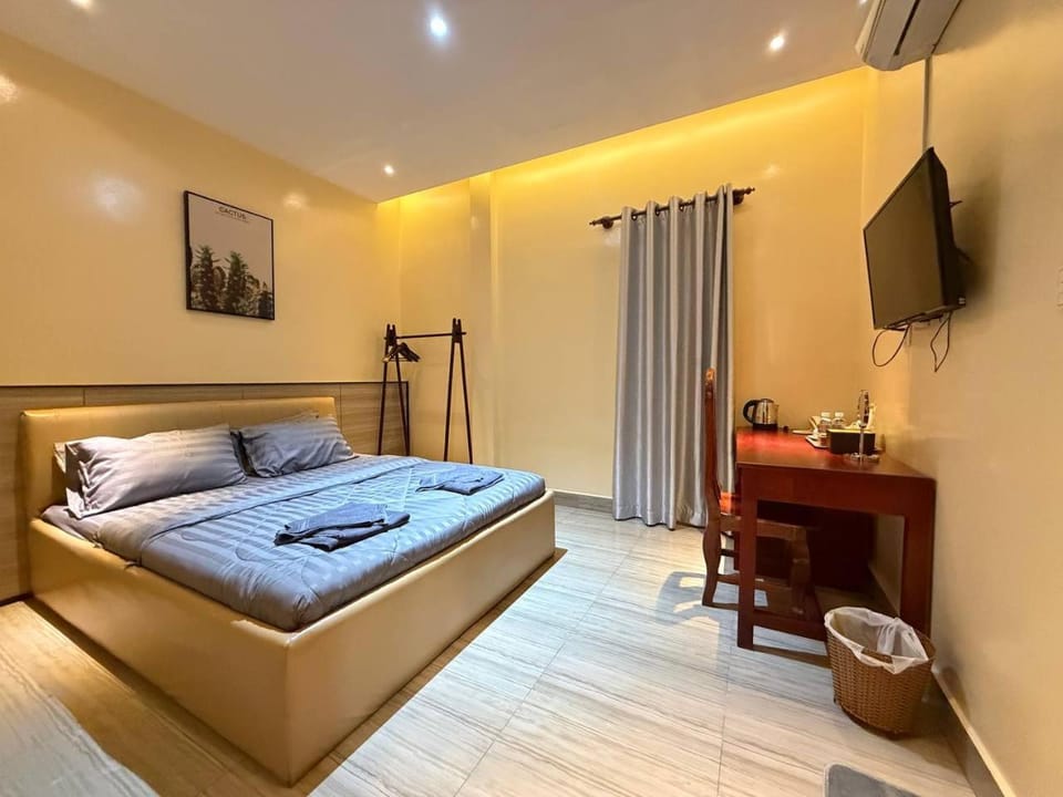 The Ray Hotel & Apartments Hotel in Phnom Penh Province