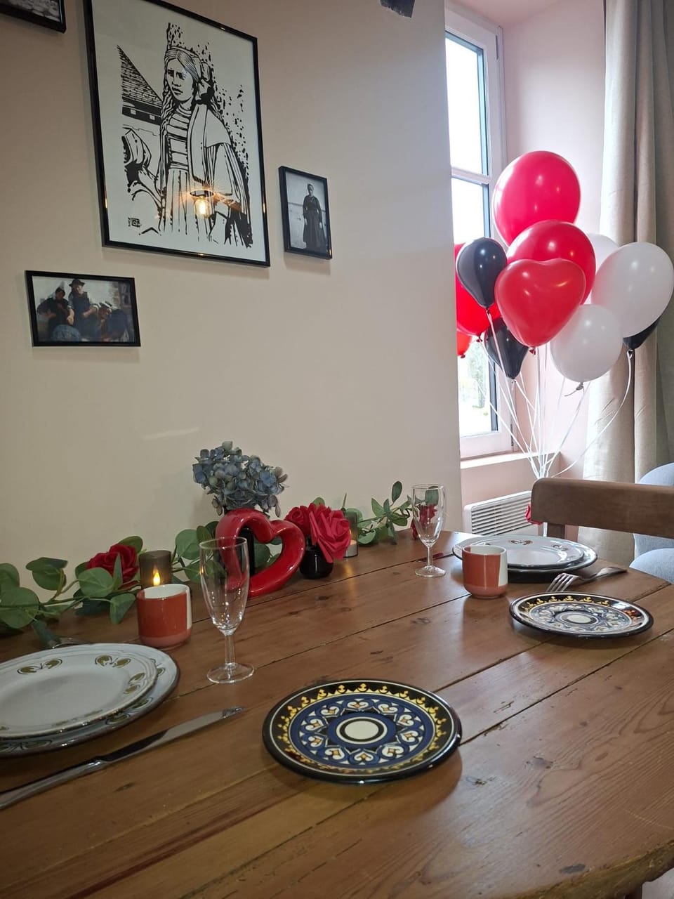 Decorative detail, Dining area