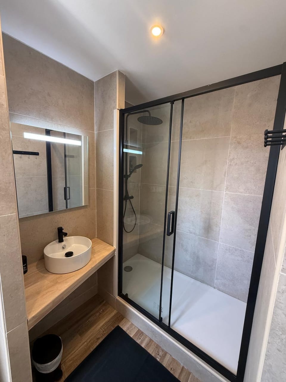 Cozy & air-conditioned 2 room apartment Patte d'Oie quiet neighborhood Apartment in Carcassonne