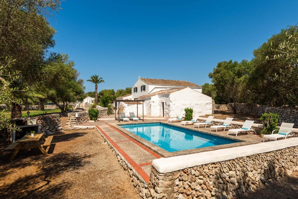 Finca Biniparrell Vell by Escape Home Country House in Balearic Islands