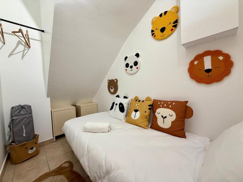 Serena, Cocon Familial, Balnéo Apartment in Bourgoin-Jallieu