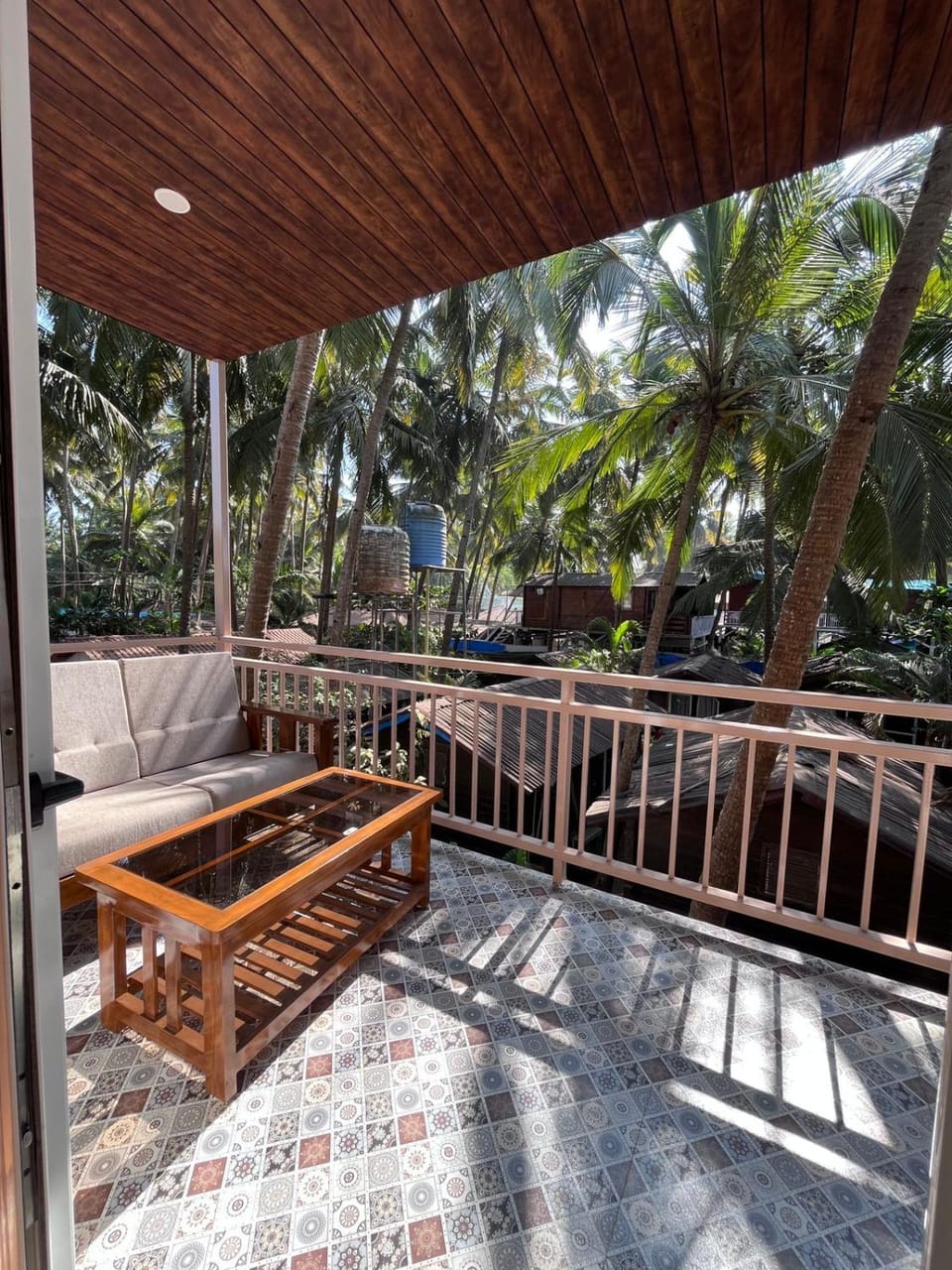 Day, Balcony/Terrace, Garden view