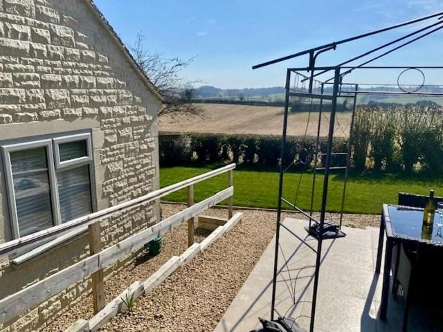 Garden view