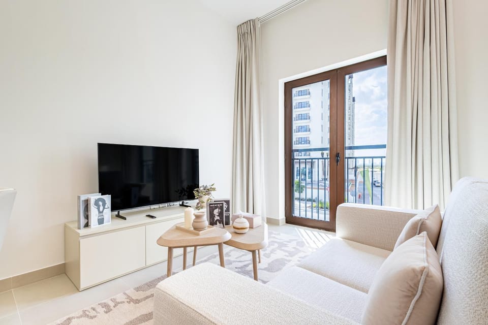 Charming Studio next 5 min walk to Formula 1, Golf Course, and Yas Water World Apartment in Abu Dhabi