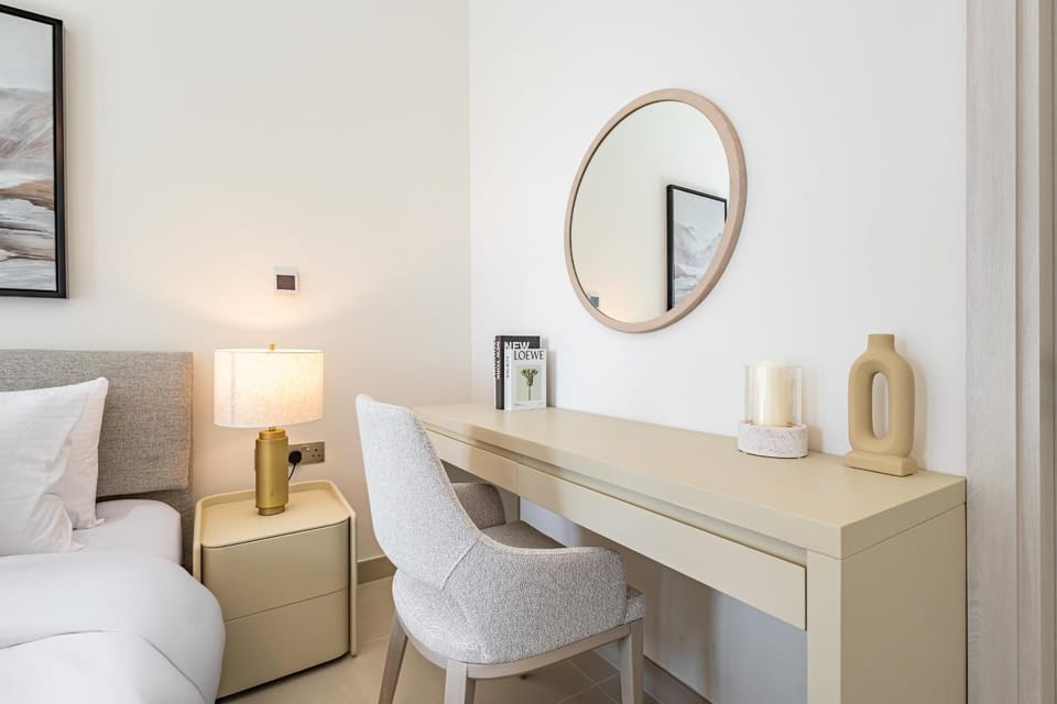 Charming Studio next 5 min walk to Formula 1, Golf Course, and Yas Water World Apartment in Abu Dhabi