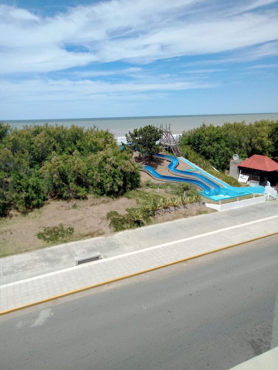 Departamento balcon frente al mar Con terraza Apartment in Santa Teresita