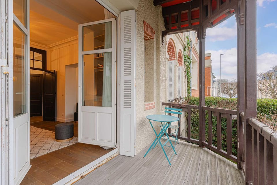 "Le Mogador" Beach & Casino 2min away House in Deauville