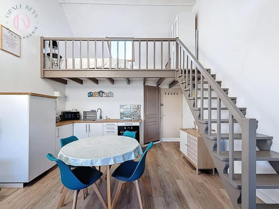 Le Studio Malouin - Sea View Apartment in Dunkirk