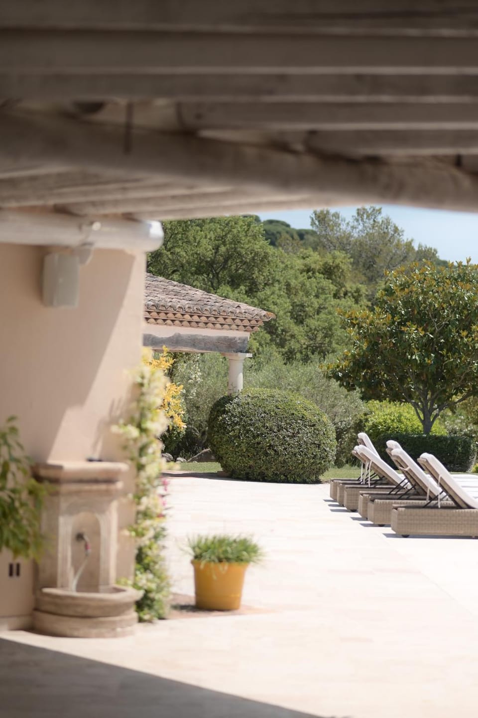 Luxury Mediterranean Villa with Pool & Helipad Villa in Ramatuelle