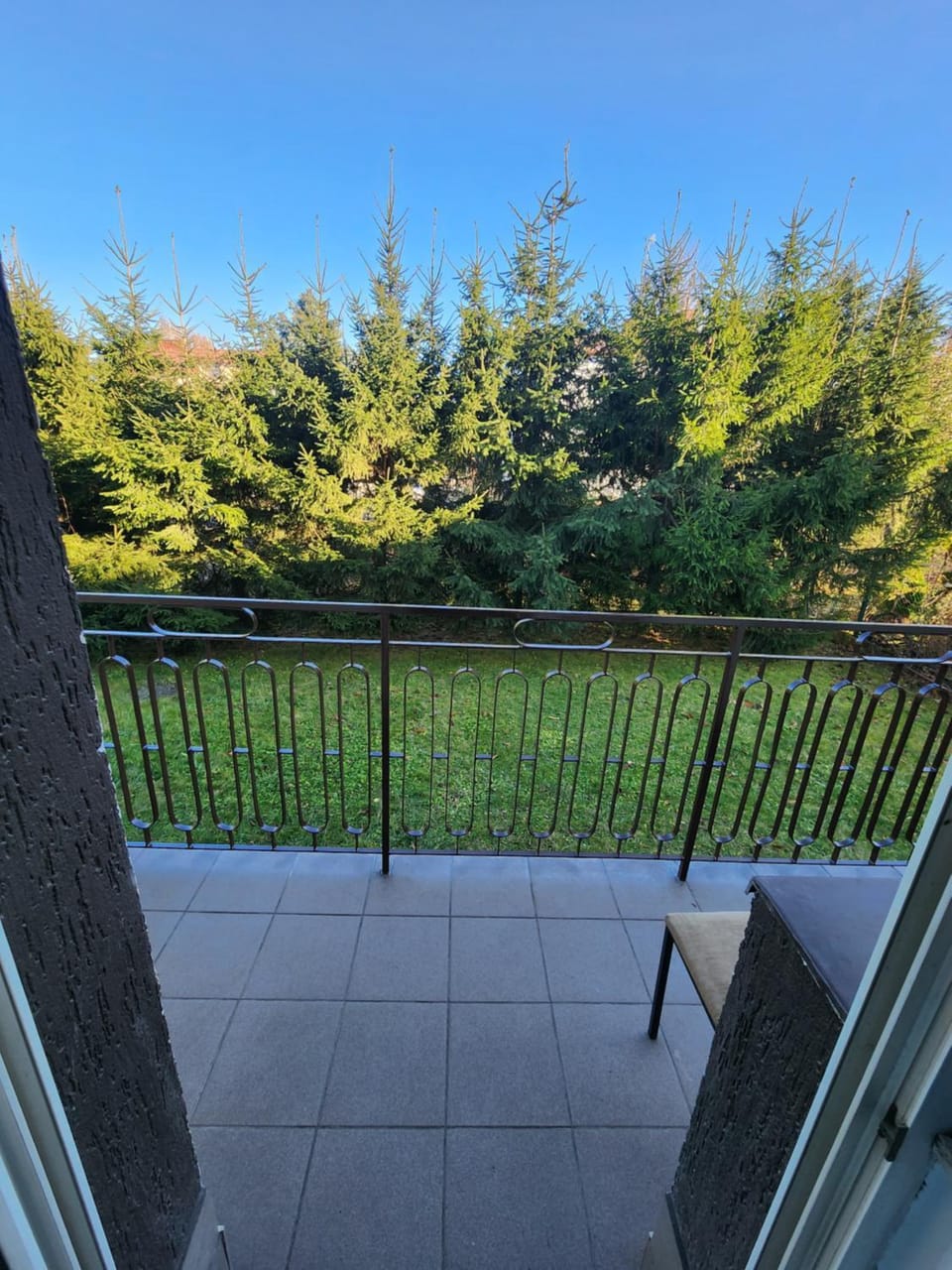 Garden, Balcony/Terrace, Garden view