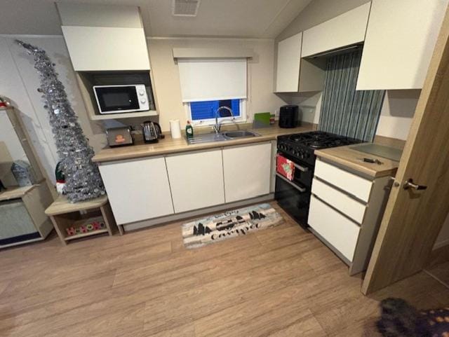 Lifes a Beach on Presthaven Sands Campground/ 
RV Resort in Llanasa