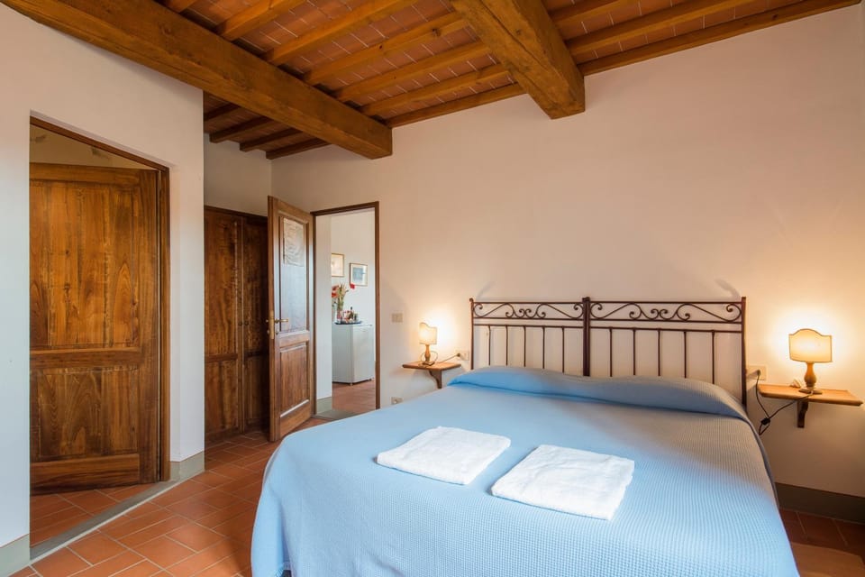 Property building, Living room, Bedroom
