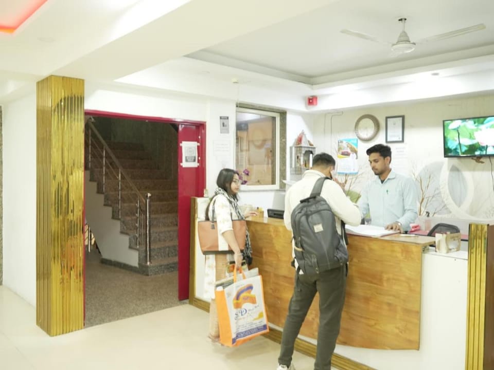 Lobby or reception