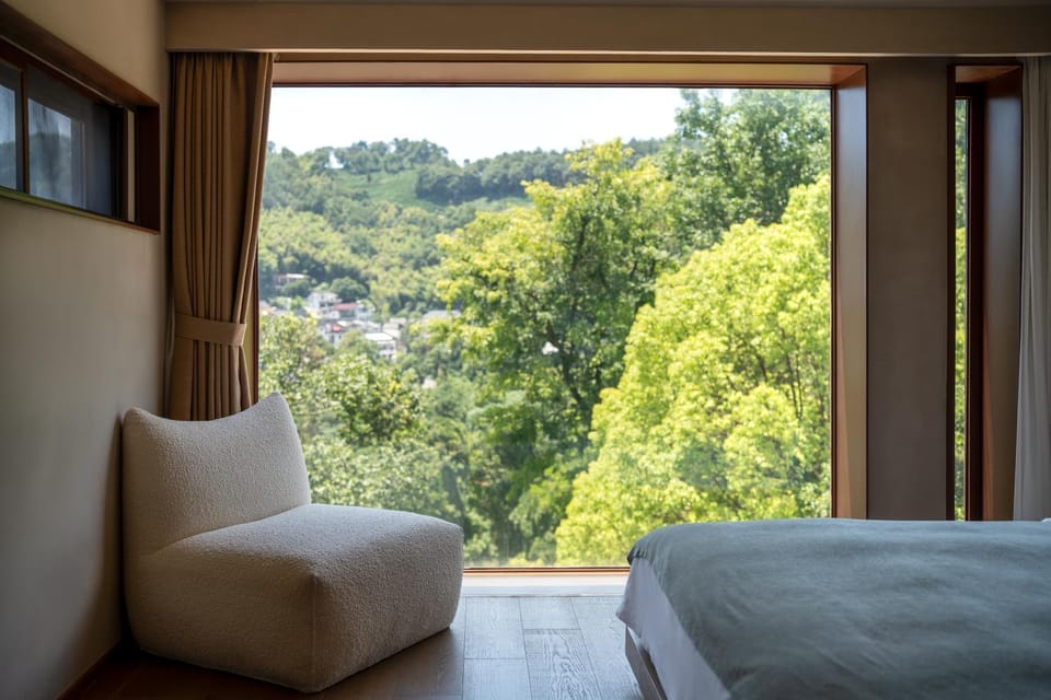 Natural landscape, Photo of the whole room, Bedroom