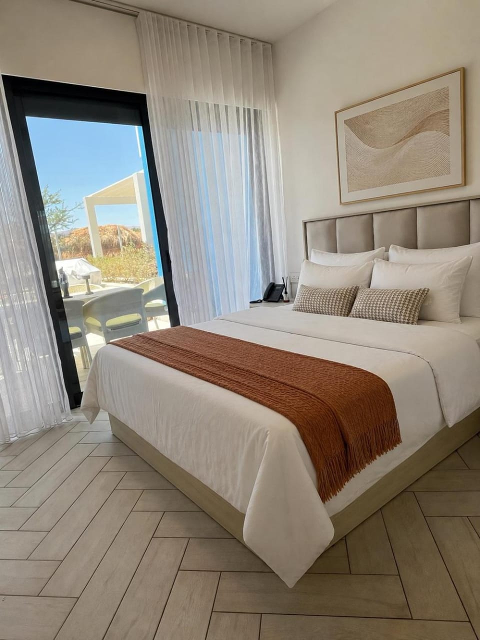 Birwaz #03 Luxury Apartment with Terrace and BBQ Apartment in Eilat