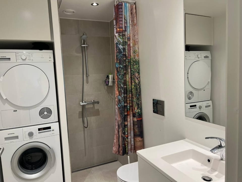 laundry, washing machine