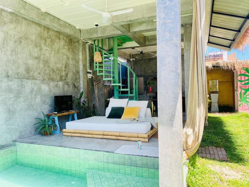 Beach House, Tropical Soul House in Ko Pha-ngan Sub-district