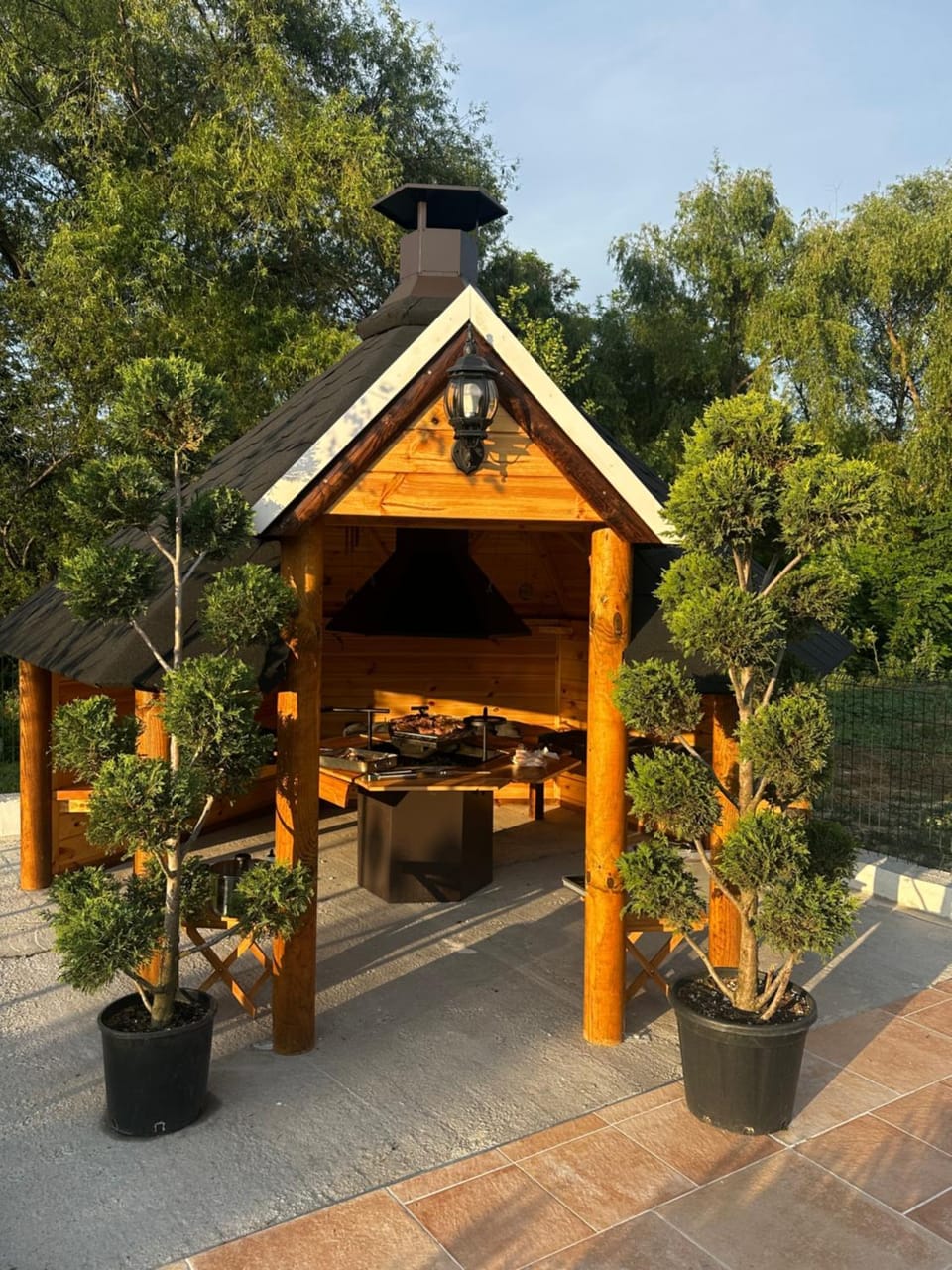 BBQ facilities