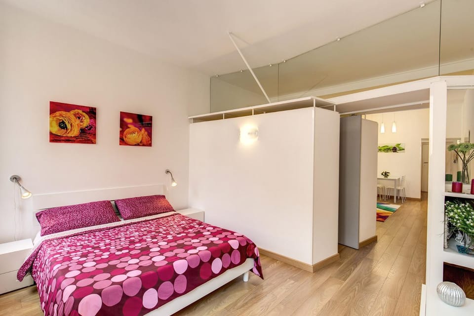 New in the hart of Rome close to Piazza del Popolo Apartment in Rome