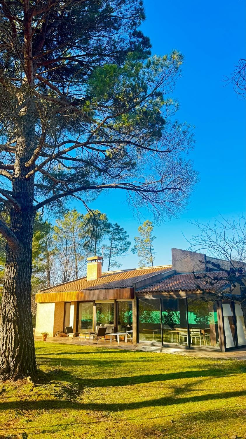 Property building, Garden view