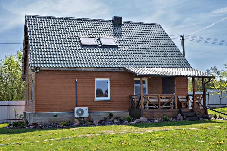 Sodyba Pušyno kelias House in Lithuania