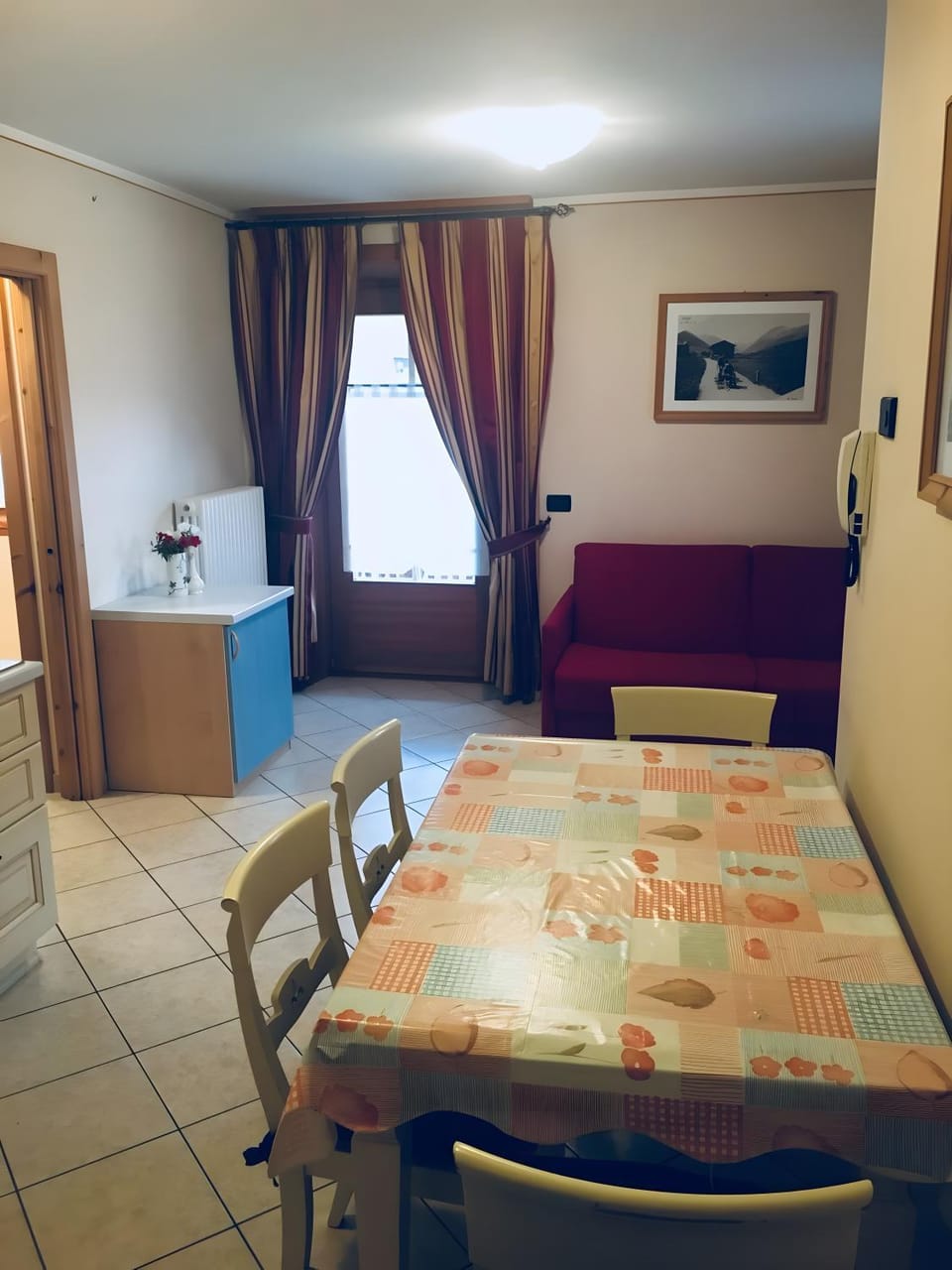 Property building, Living room