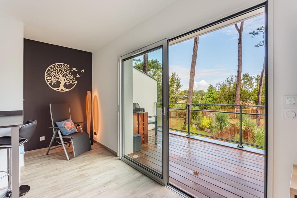 Nahia : Grand studio lumineux proche des plages d'Anglet Apartment in Anglet