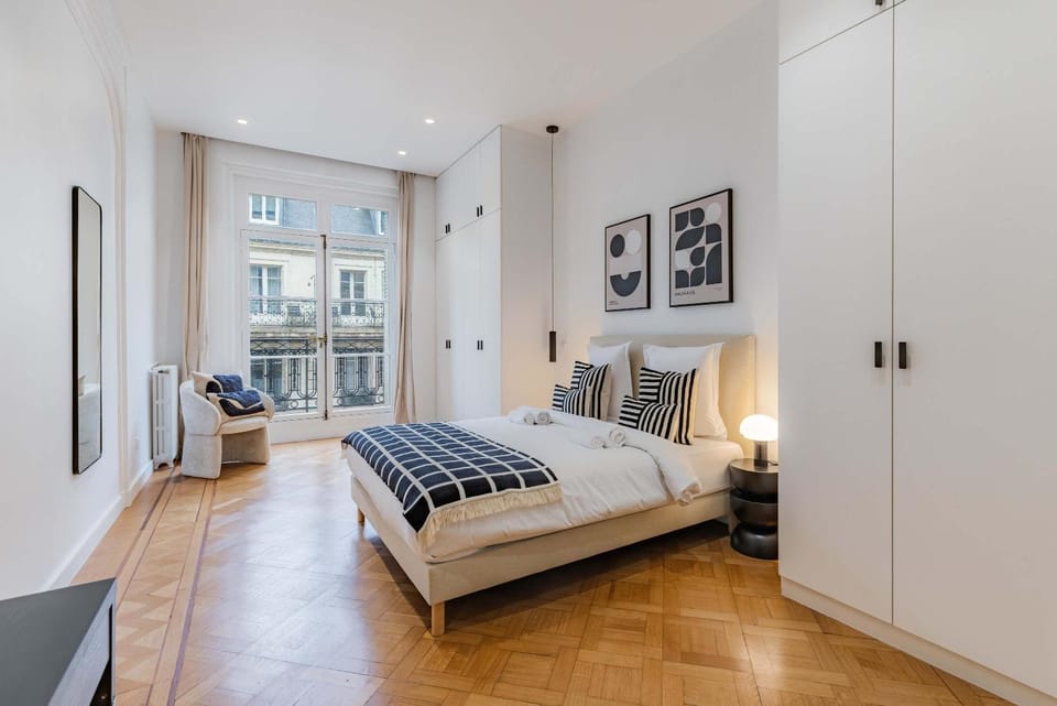 Appartement de prestige climatisé Apartment in Paris