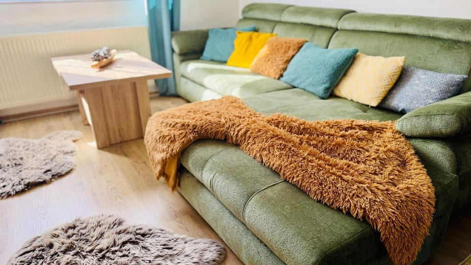 Šumavsky rodinný apartmán pod SKI Zadov 70m2 Apartment in South Bohemian Region
