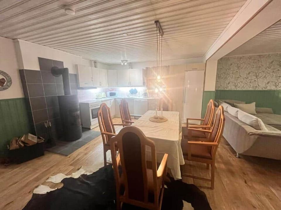 NOR118-Junosuando-Keraentoejaervi-81 House in Norrbotten County, Sweden